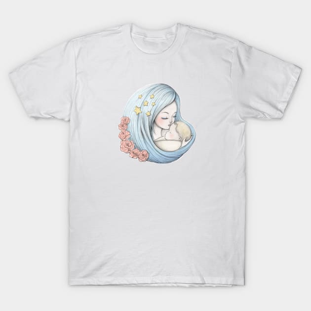 Endless mother love T-Shirt by mapetitepoupee